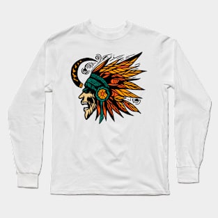 Skullpache Long Sleeve T-Shirt